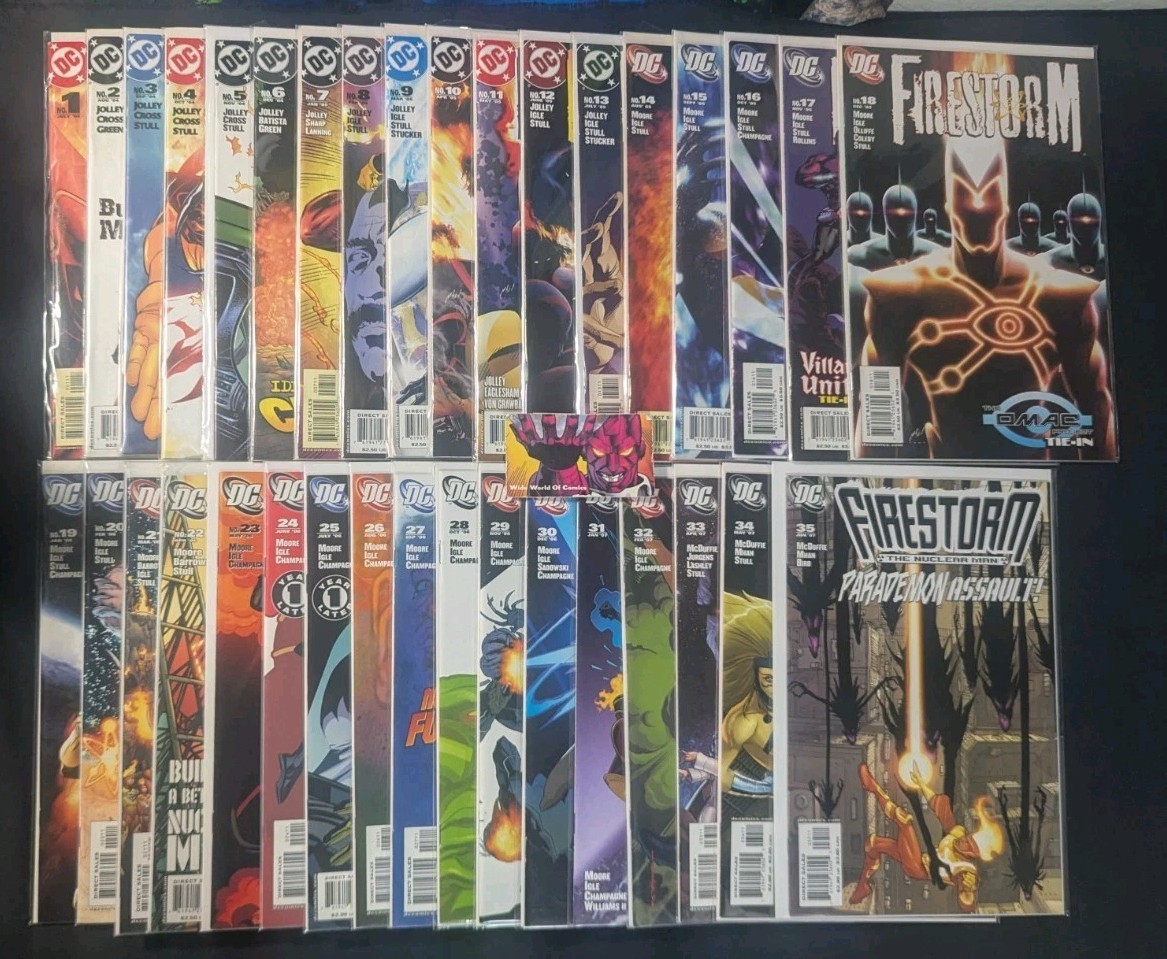 Firestorm #1–35 Complete Set DC Comics 2004 Firestorm #1–35 Complete Set DC Comics 2004