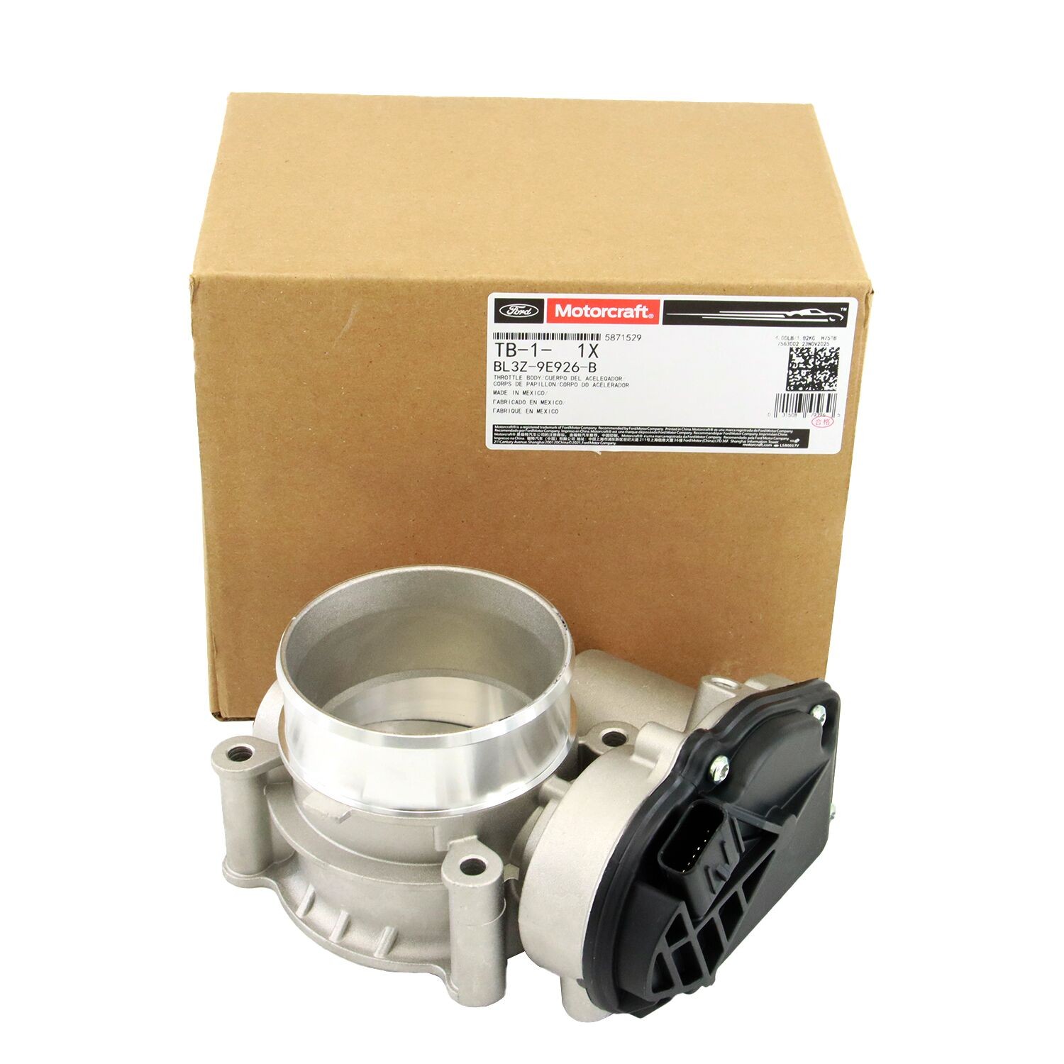 FOR BL3Z-9E926-B11 thru 14 F-150 Ford Throttle Body w/ TPS Sensor 3.5L Ecoboost FOR BL3Z-9E926-B11 thru 14 F-150 Ford Throttle Body w/ TPS Sensor 3.5L Ecoboost
