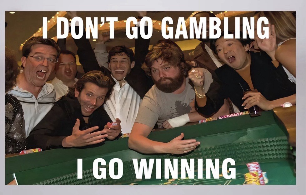 The Hangover I Don’t Go Gambling I Go Winning Flag 3x5 FT, Movie Meme Dorm Frat The Hangover I Don’t Go Gambling I Go Winning Flag 3x5 FT, Movie Meme Dorm Frat