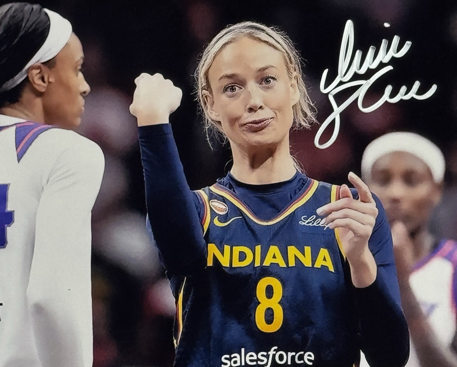 Sophie Cunningham - POINT Autographed Signed 8 x 10 Photo w/COA