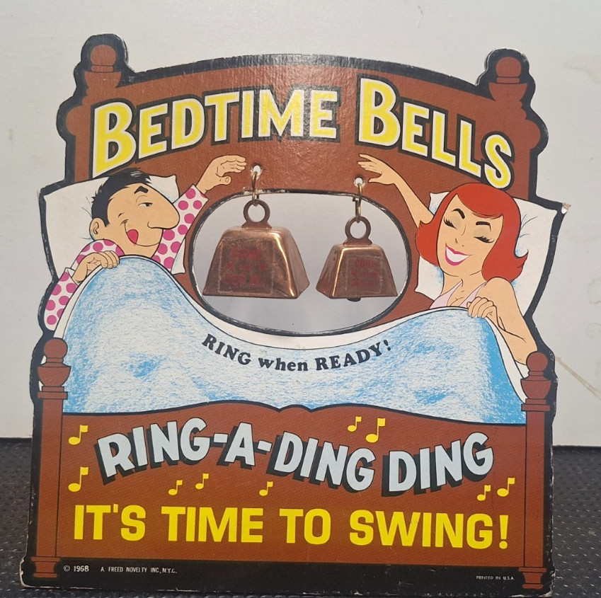 Vintage 1968 novelty item Bedtime Bells \ Vintage 1968 novelty item Bedtime Bells \