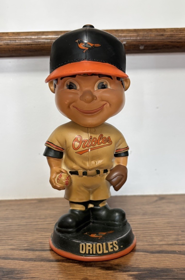 Baltimore Orioles Retro Bobblehead- Baltimore Orioles Retro Bobblehead-