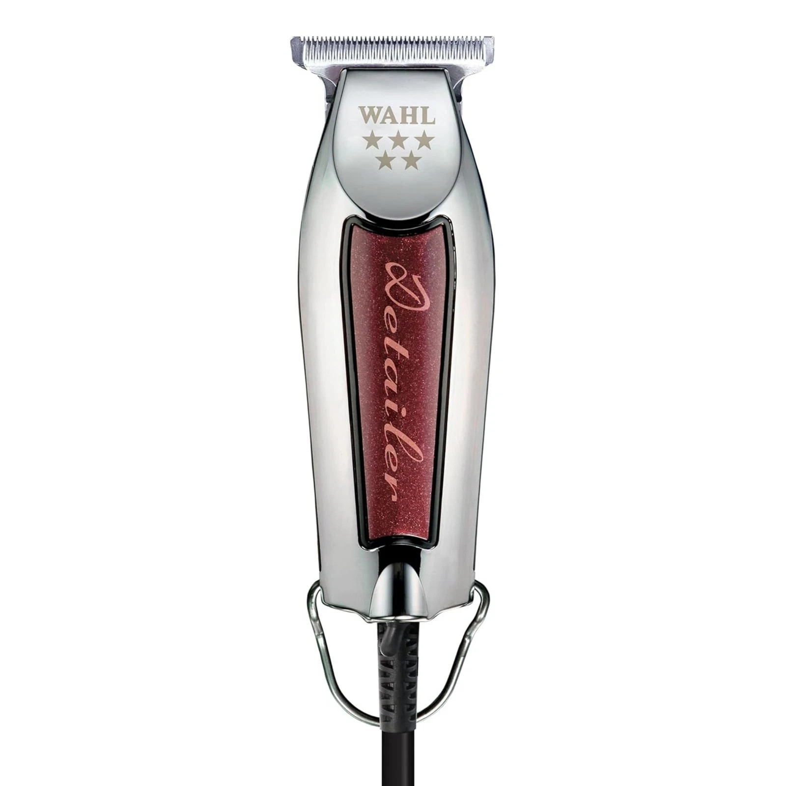 Wahl Professional 5 Star Detailer Burgundy Corded Trimmer - 8081