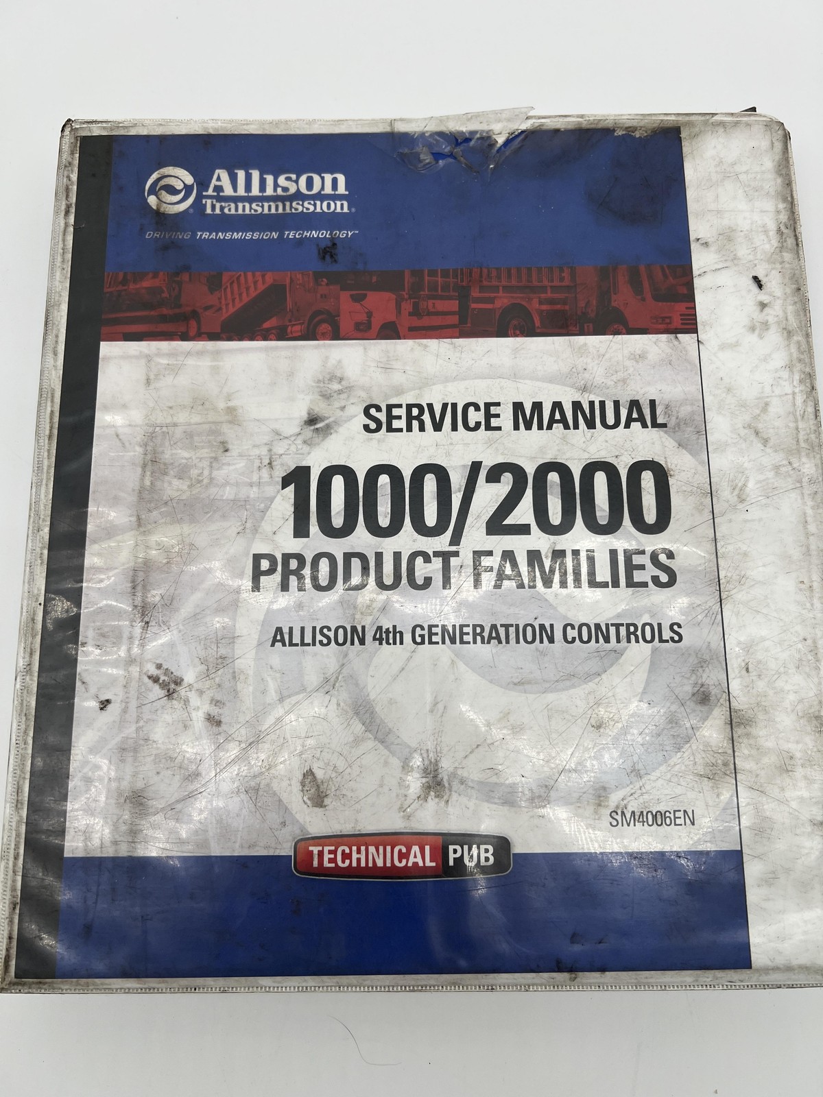 Allison Transmission Service Manual 1000/2000 4th Gen Controls 2009 Vocational