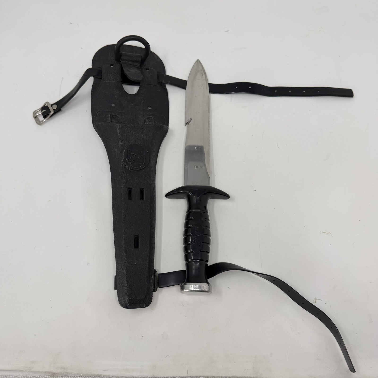 Vintage AMF Voit Swimaster Diving Knife, Made In USA, Military Issue