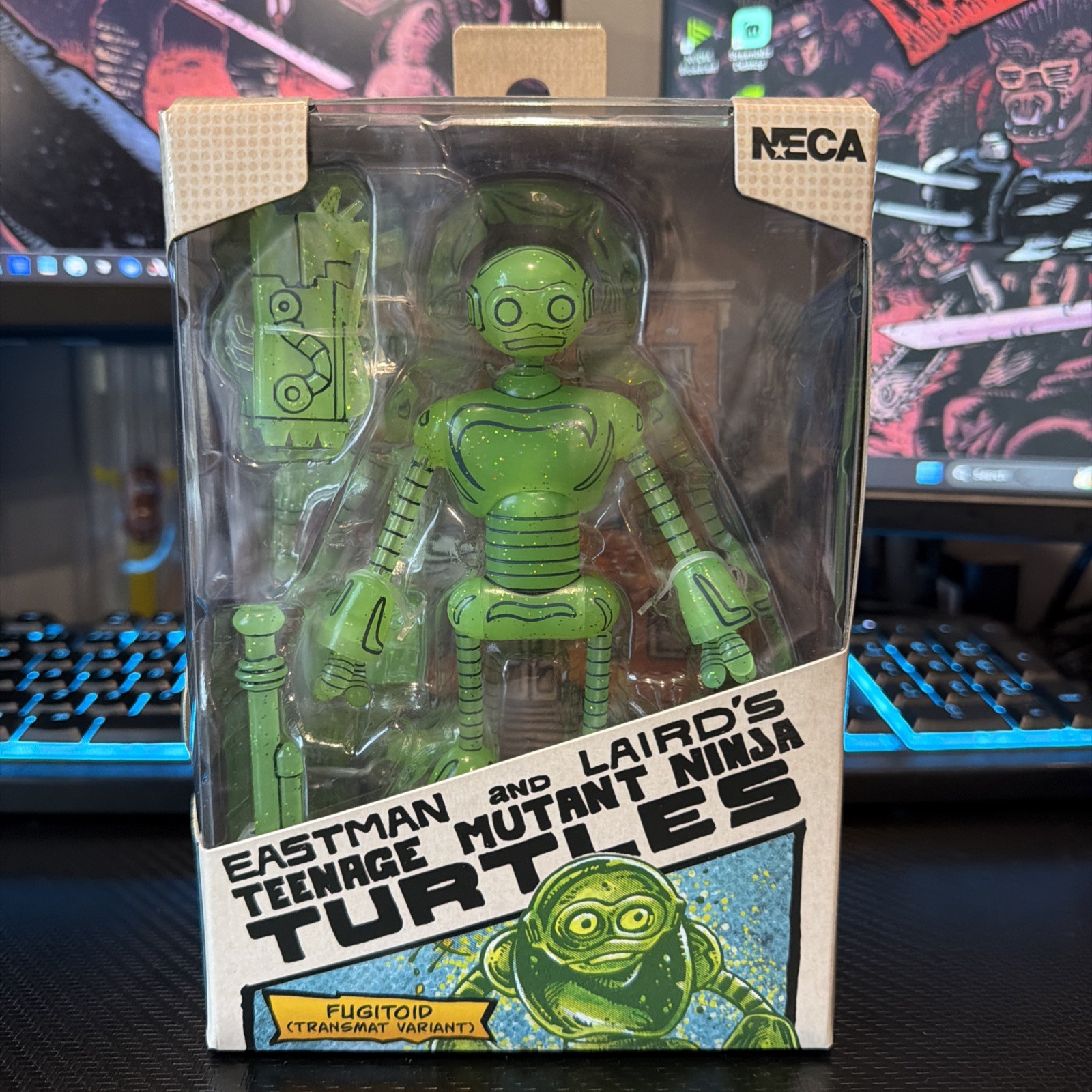 Fugitoid (Transmat Variant) NECA Eastman Lairds Teenage Mutant Ninja Turtles Fugitoid (Transmat Variant) NECA Eastman Lairds Teenage Mutant Ninja Turtles
