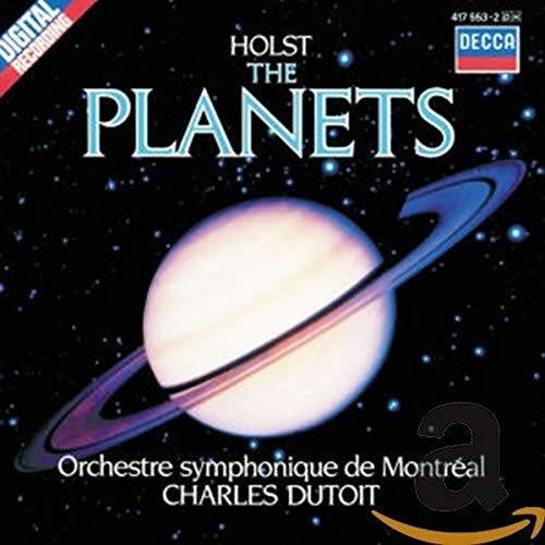 Holst: The Planets - Audio CD By Gustav Holst - GOOD