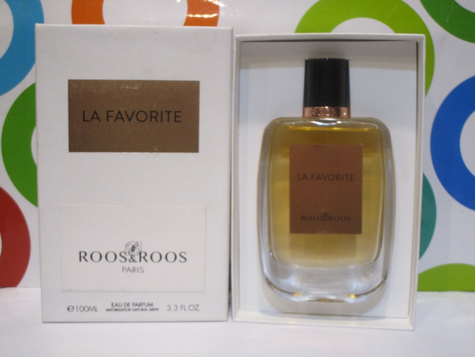 ROOS & ROOS ~ LA FAVORITE EAU DE PARFUM SPRAY ~ 3.3 OZ ROOS & ROOS ~ LA FAVORITE EAU DE PARFUM SPRAY ~ 3.3 OZ