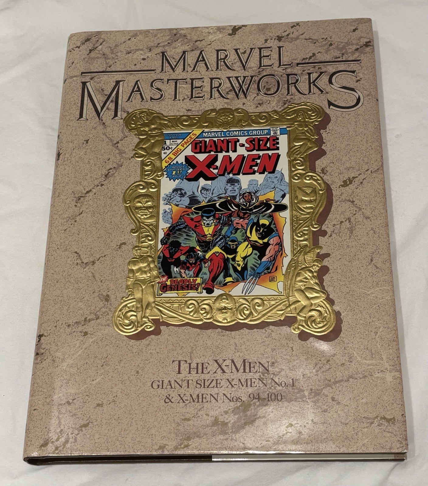 Marvel Masterworks The X-Men Giant Size X-Men No. 1 & X-Men Nos. 94-100 Hard.