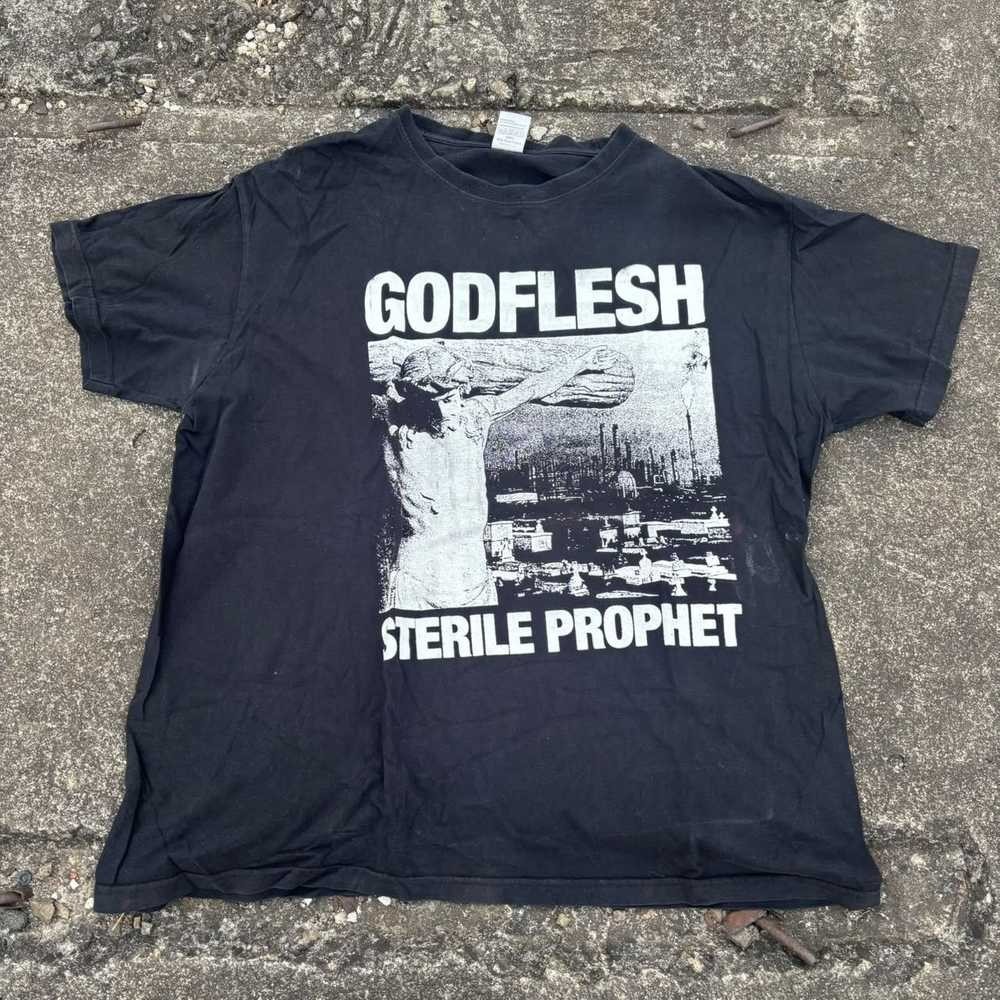 Band Tees 2000\'s Godflesh S-234XL Shirt Gift xmas  Shirt