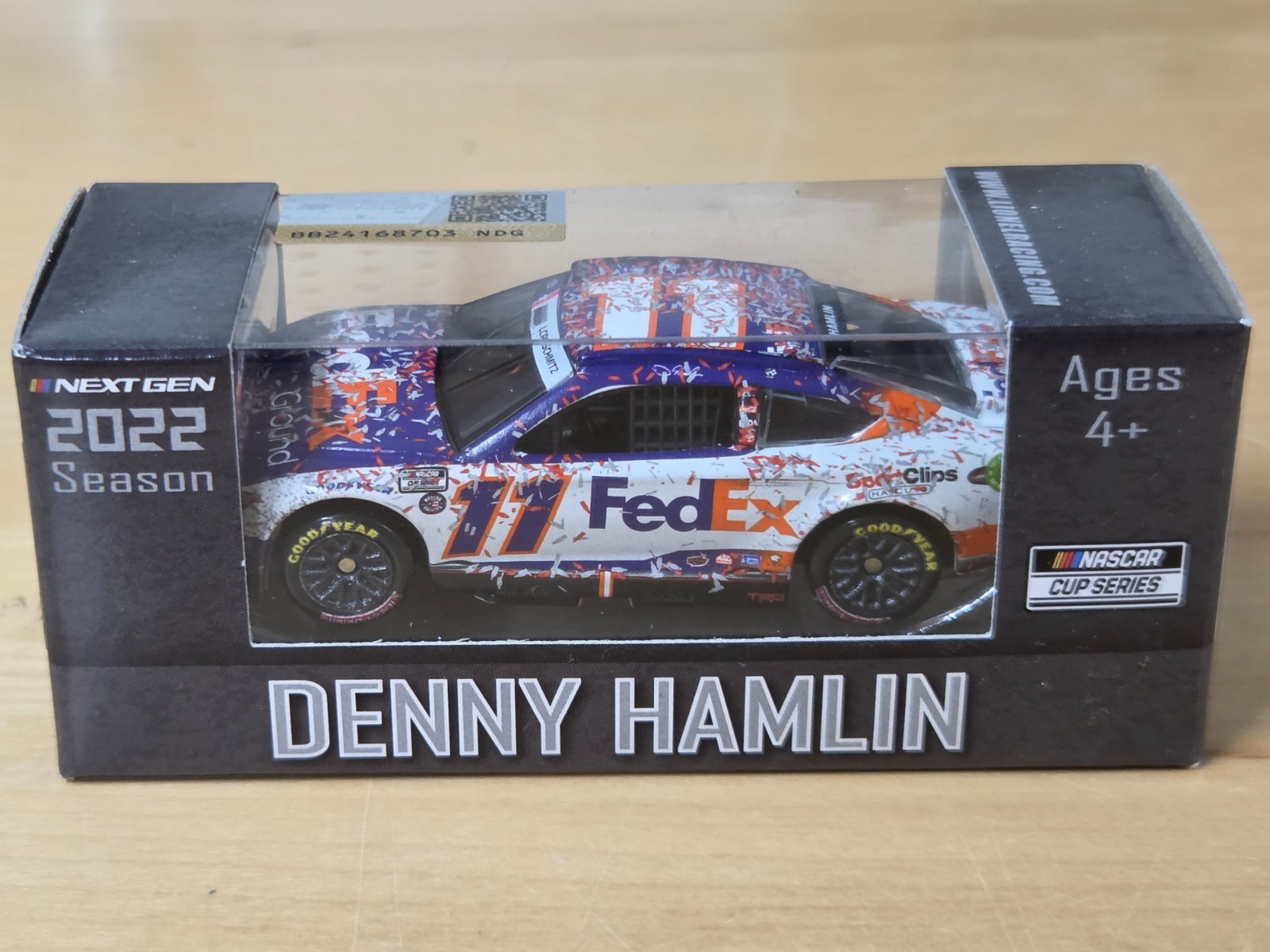 2022 #11 Denny Hamlin FedEx Express Charlotte Coke 600 Win 1/64 Action NASCAR