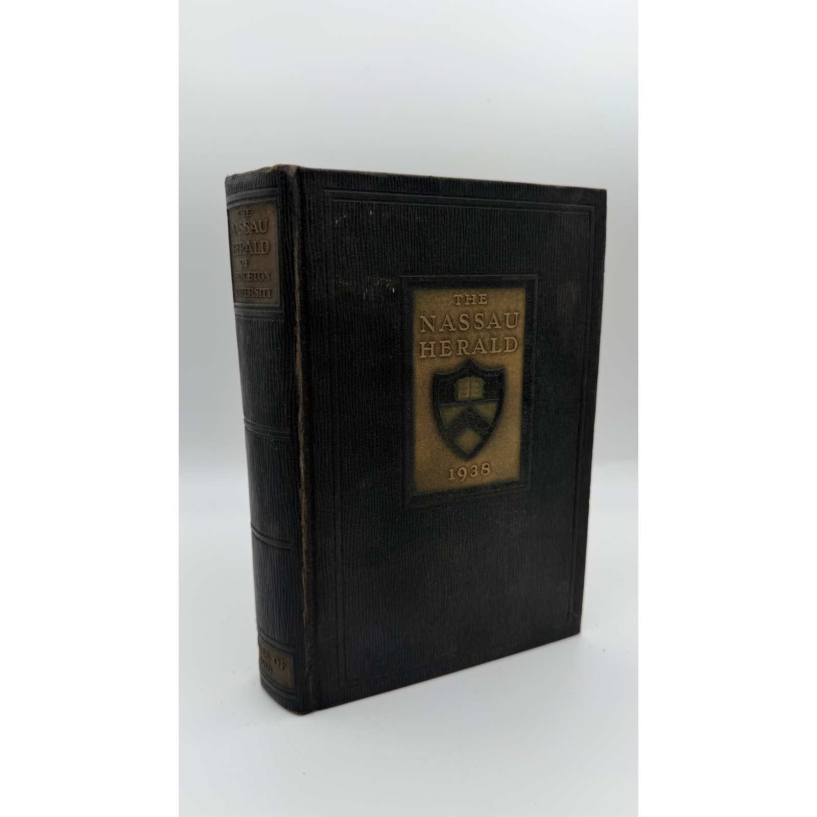 The Nassau Herald 1938 Princeton University Yearbook Class of 1938 Hardcover