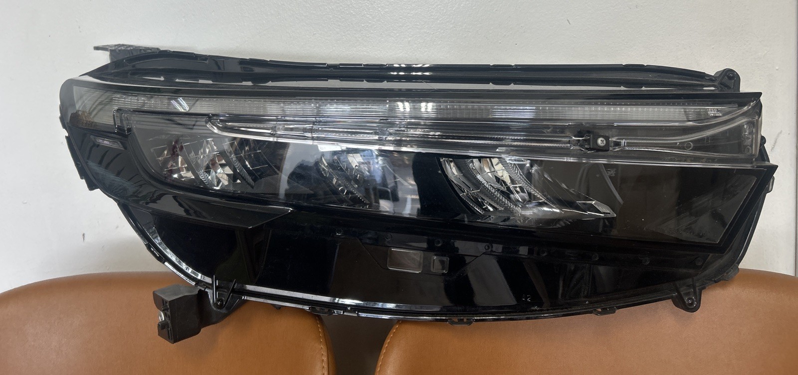 FOR 2023 2024 HONDA CRV LED HEADLIGHT RIGHT SIDE RH BLACK TRIM OEM