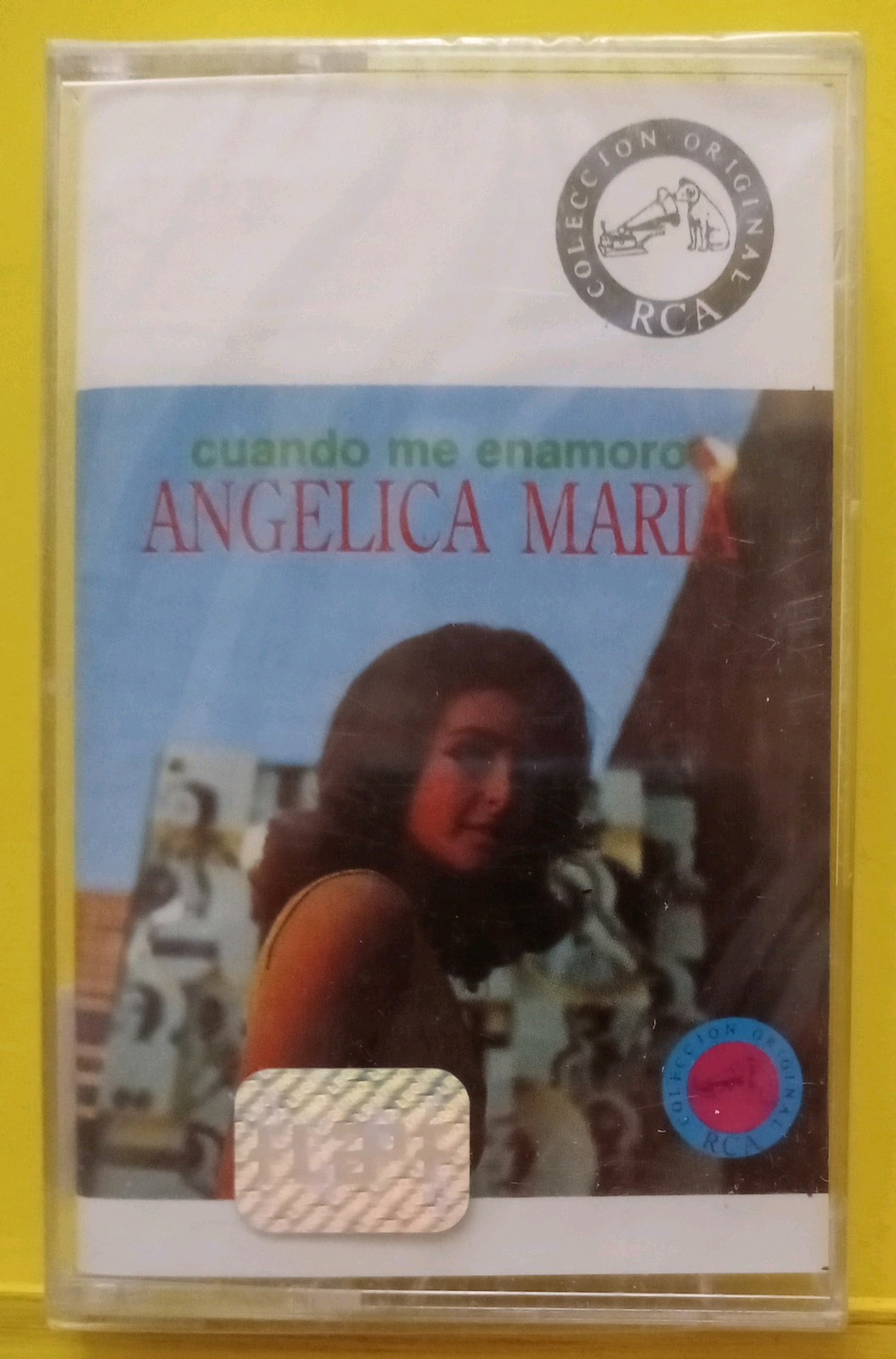 Angelica Maria - Cuando me enamoro - Cassette *132*