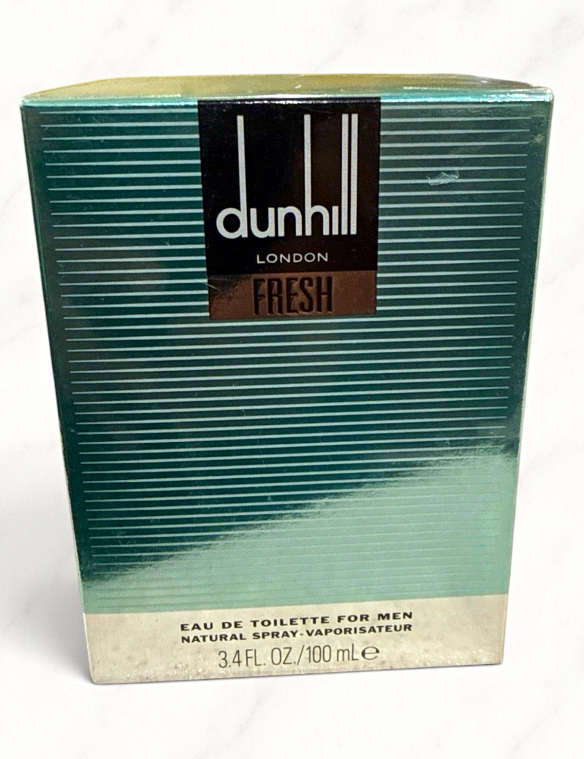 Dunhill London Fresh Eau de Toilette Spray for Men, 3.4 fl oz/100 mL new in box