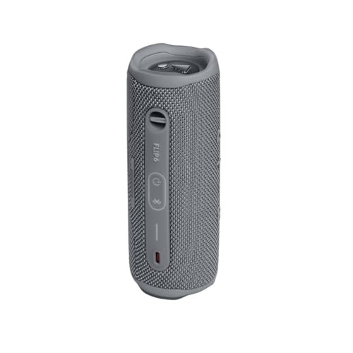 JBL FLIP 6 - PORTABLE BLUETOOTH SPEAKER, POWERFUL SOUND AND DEEP BASS, -  GRAY