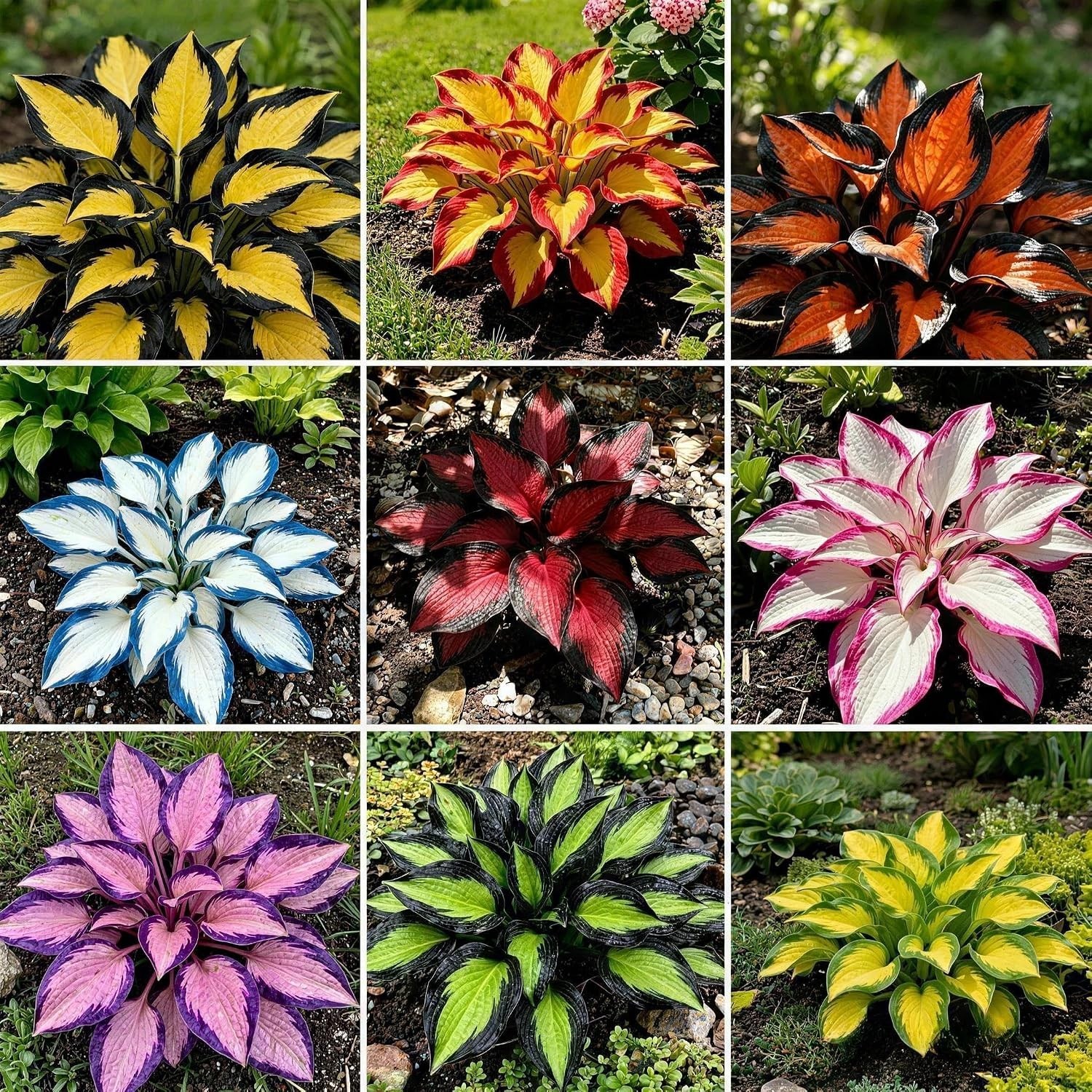 311+ Mixed Hosta Seeds for Planting – Perennial Shade Plants with Mix
