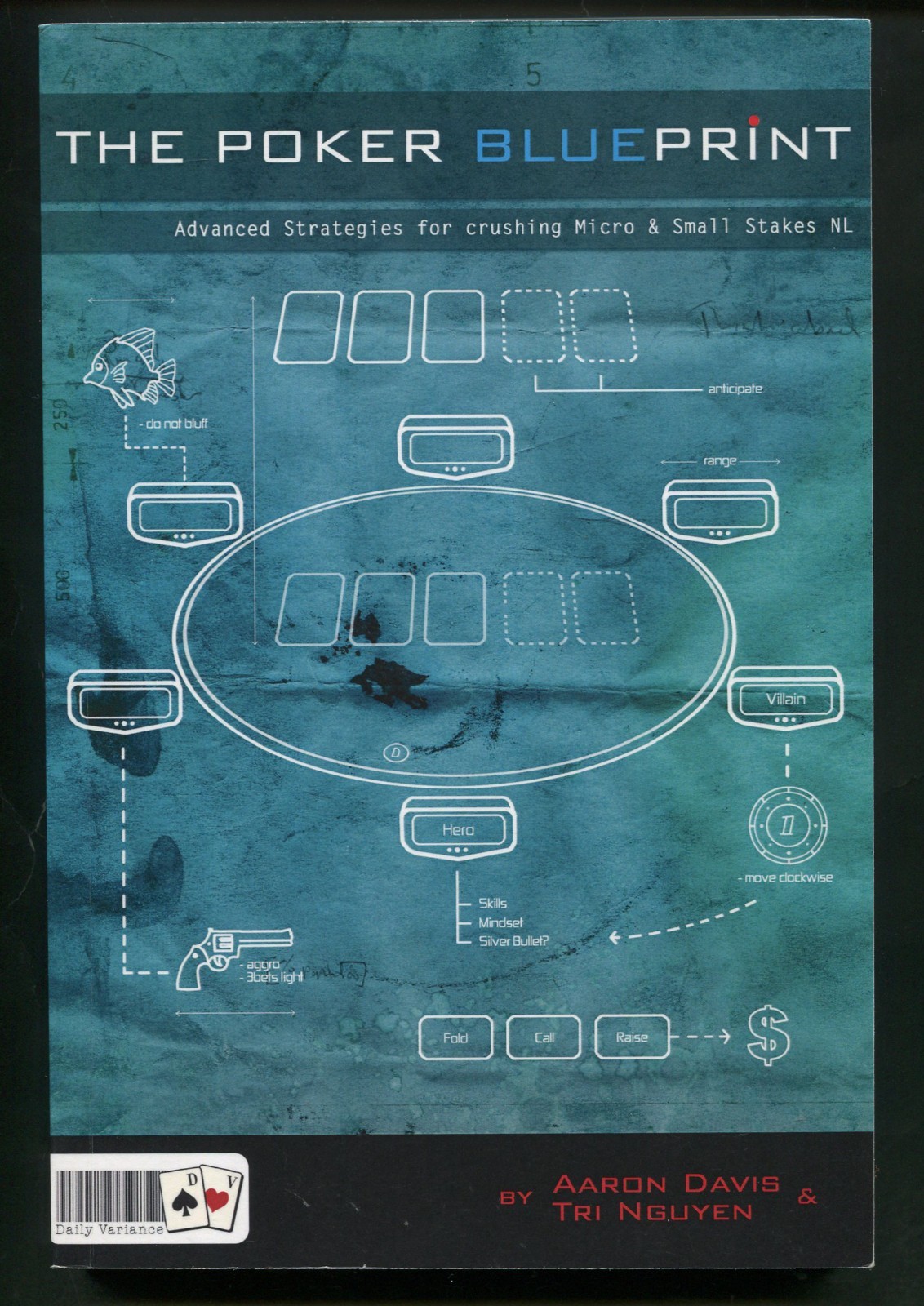 The Poker Blueprint : Advanced Strategies for Small Stakes NL by Davis, Nguyen