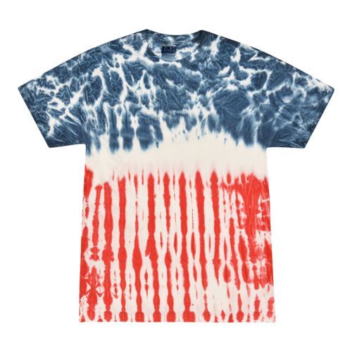 Tie Dye T-Shirts, Adult S M L XL 2XL 3XL, Multi-Color 100% Cotton Tie Dye T-Shirts, Adult S M L XL 2XL 3XL, Multi-Color 100% Cotton