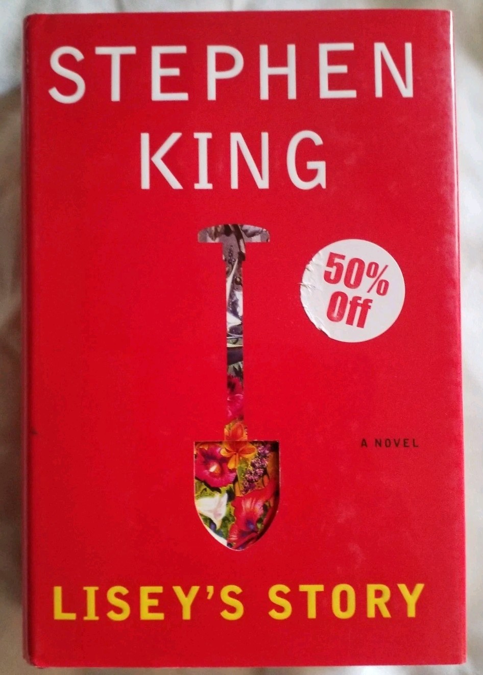 2006 Lisey's Story By Stephen King First Edition/ Print Hardcover Dust Jacket VG