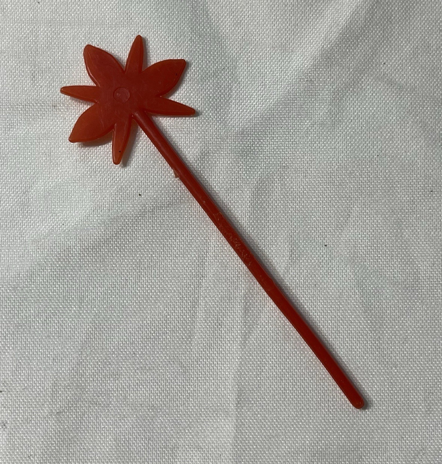 Vtg Bugmen of Insecta Staff Red original 1983 weapon accessory Vtg Bugmen of Insecta Staff Red original 1983 weapon accessory