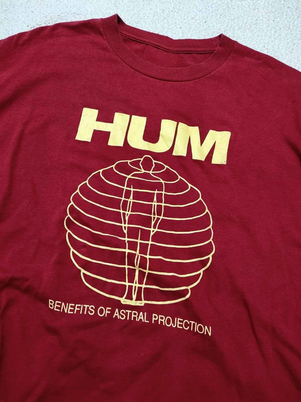 VTG Hum Band Benefits Of Astral Projection T-shirt S to 5XL NI0180 
