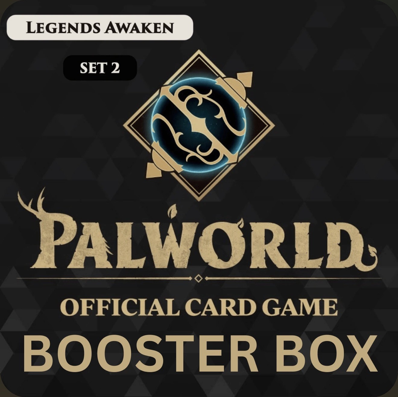 2026 Palworld TCG Legends Awaken Booster Box Sealed Case of 12 Boxes ENG PRESALE