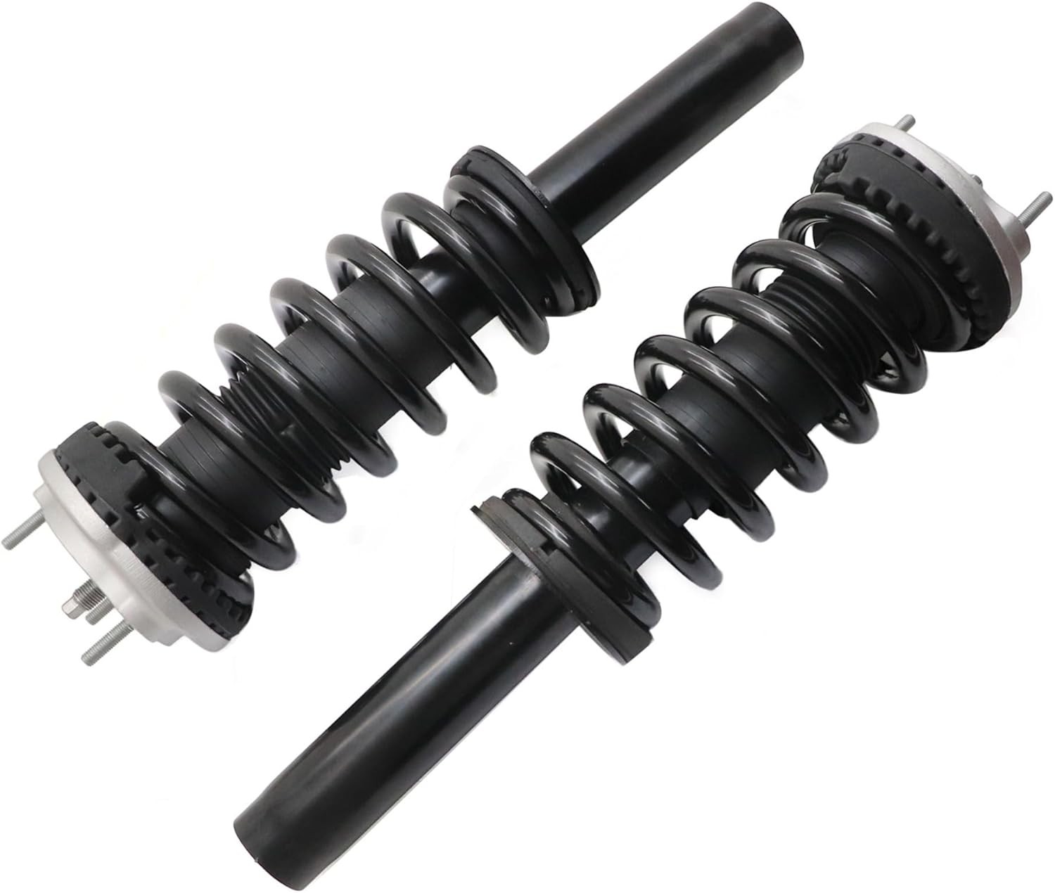 2x Front Shock Absorber Struts Assys For Maserati Ghibli M157 S Q4 AWD 670030333