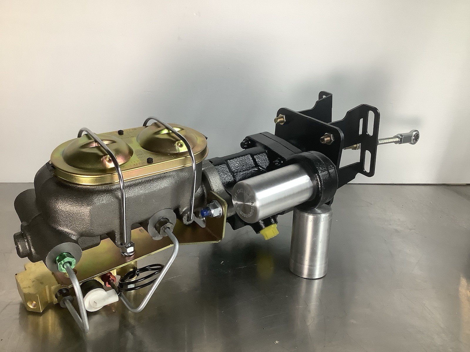 Hydrobooster Hydraulic Power Assist for 64 - 72 GM A Body Disc /Disc Brakes