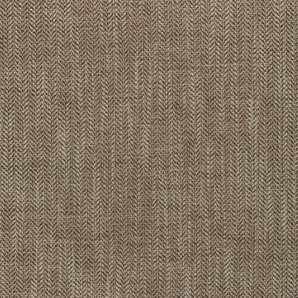 Thibaut Crypton Herringbone Uphol Fabric- Ashbourne Tweed / Bark 3.20 yds W80617