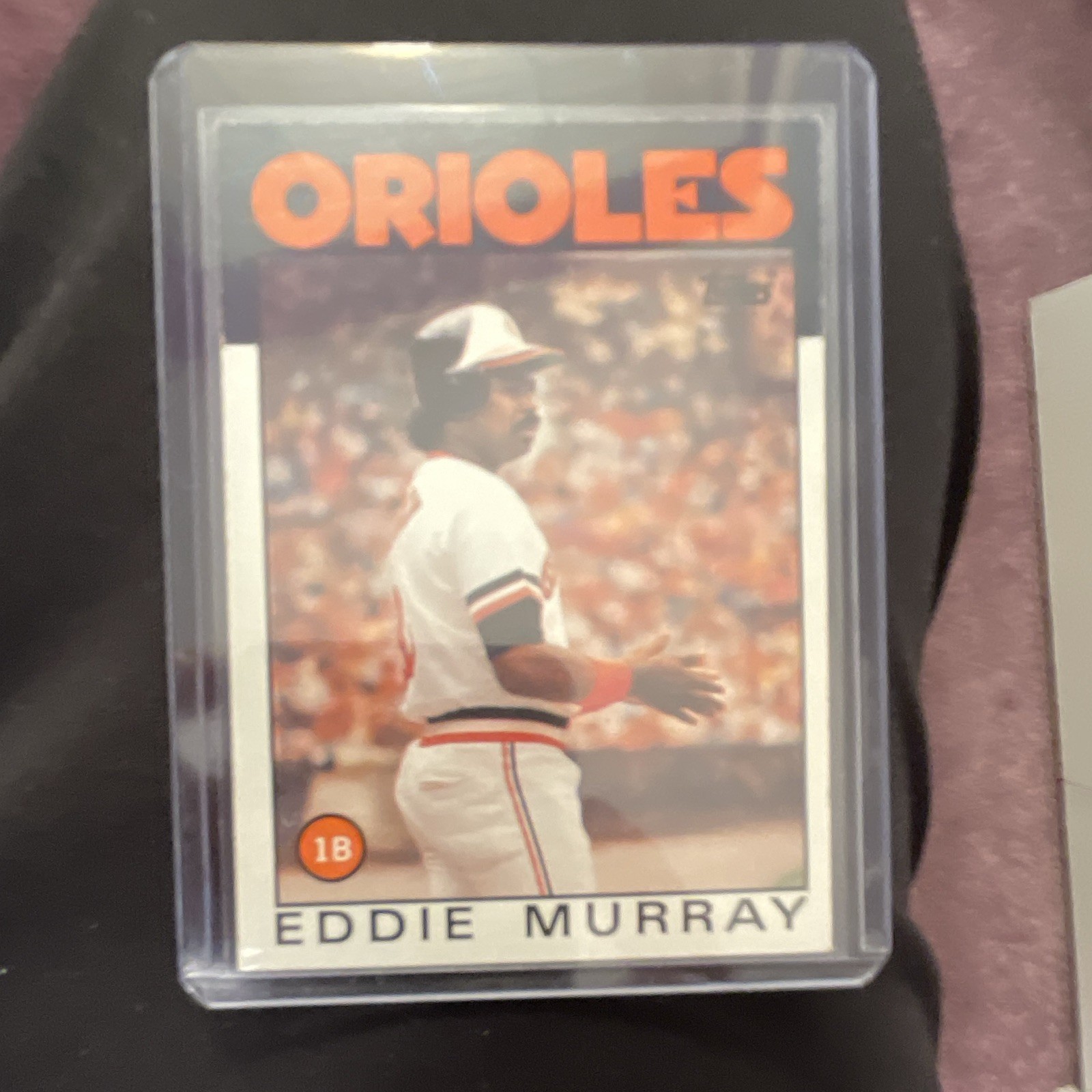 Topps 1978 Topps Eddie Murray 1B Baltimore Orioles Base Set Baseball Card