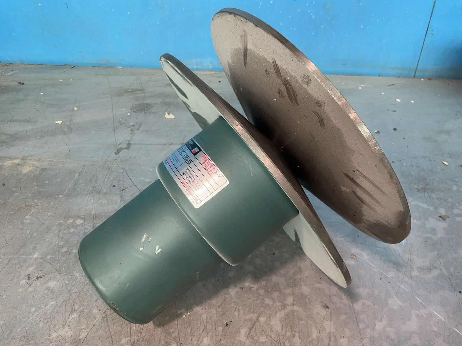 RELIANCE ELECTRIC REEVES X-V PULLEY 1110