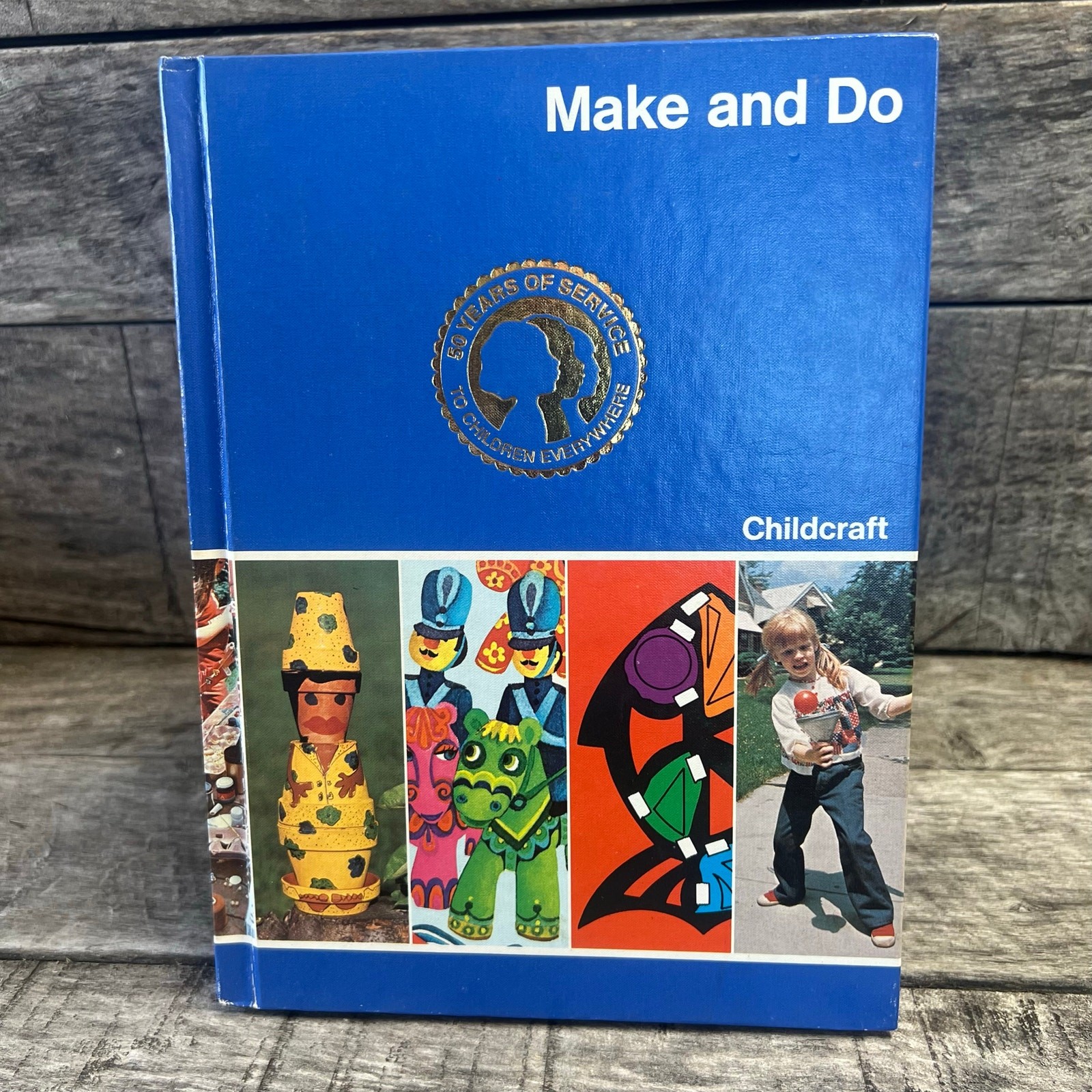 Vtg Childcraft Make and Do Vol 11 Book How and Why Library 1982