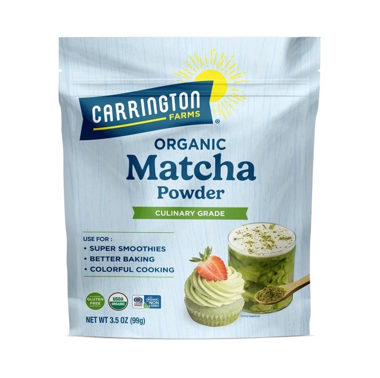 Carrington Farms Organic Matcha Green Tea Powder, 3.5 ozz