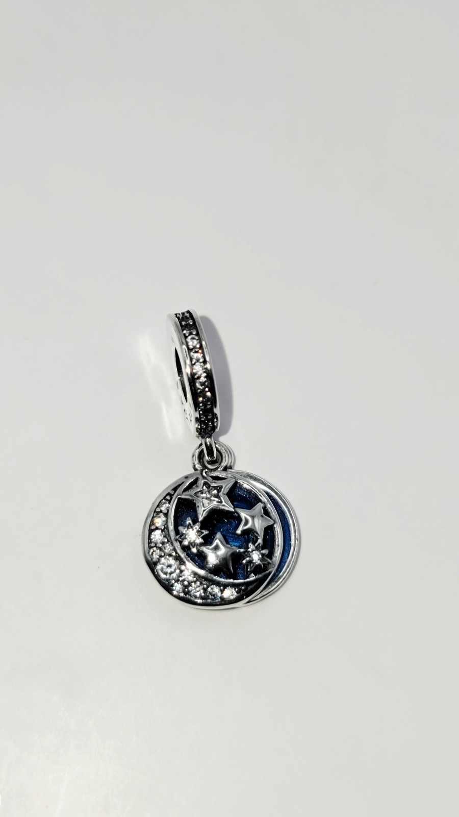 New Pandora Night Sky Dangle Sterling Silver 791993CZ W/ Box E26