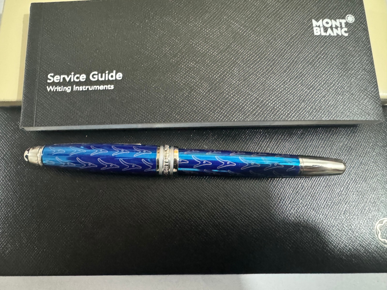 Montblanc Meisterstück Le Petit Prince Classique Blue Rollerball Pen Montblanc Meisterstück Le Petit Prince Classique Blue Rollerball Pen