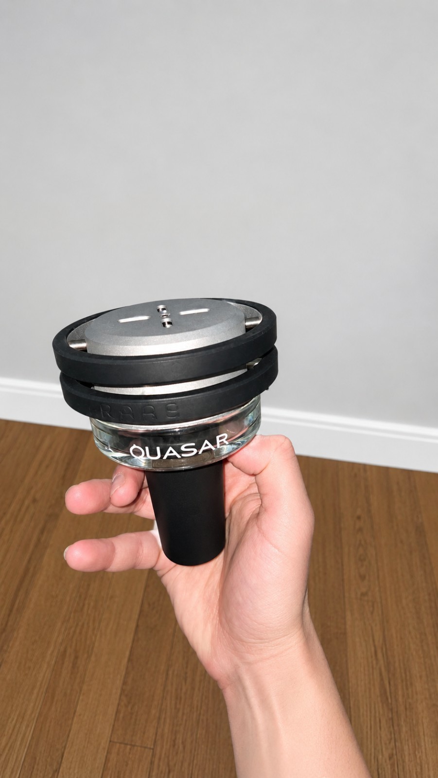 Quasar RAAS Hookah Head – Premium Heat Management, Modern Look, Quasar RAAS Hookah Head – Premium Heat Management, Modern Look,