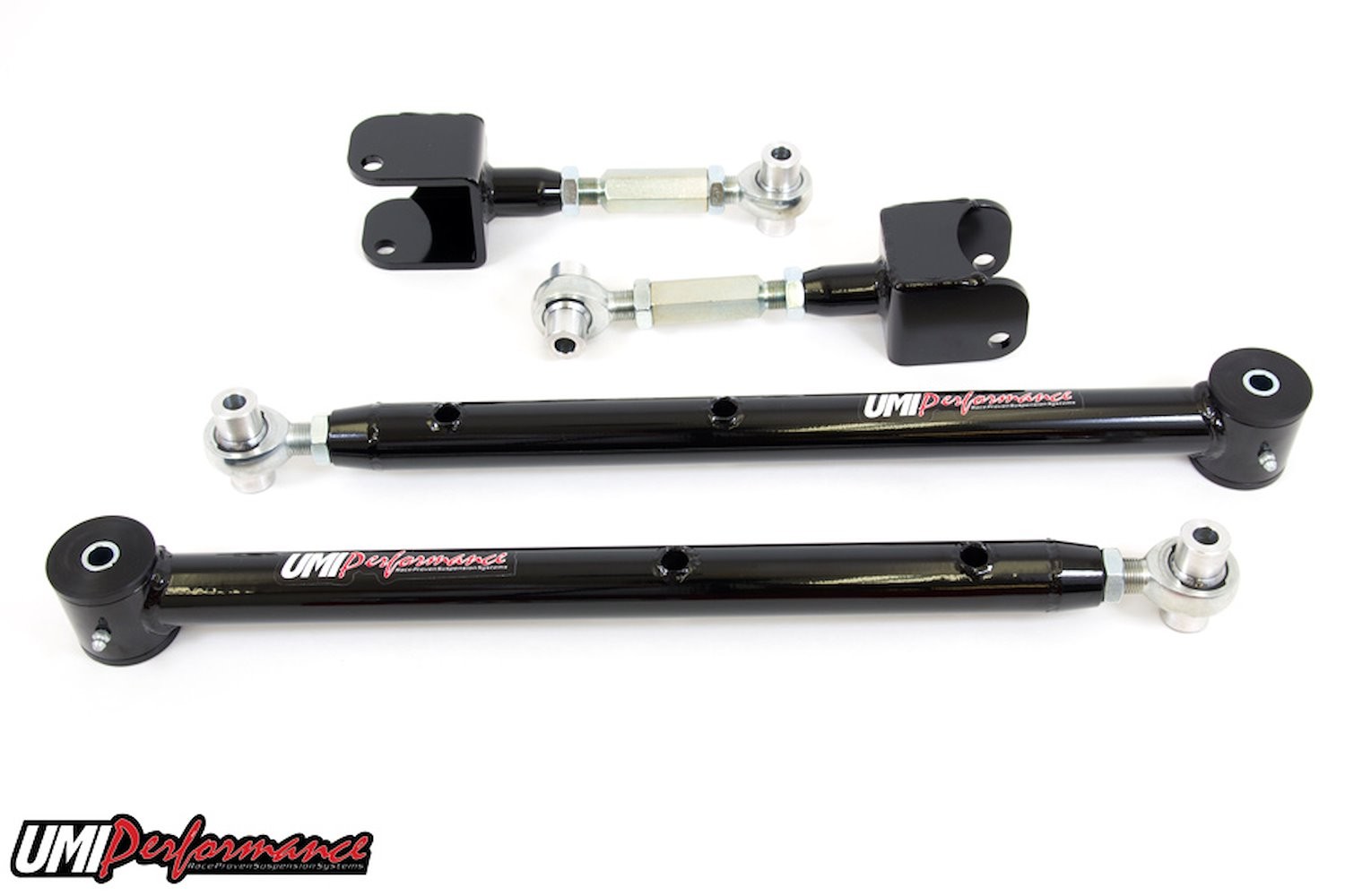 UMI Performance Adjustable Rear Lower & Upper Control Arm Kit 1978-88 GM G-Body