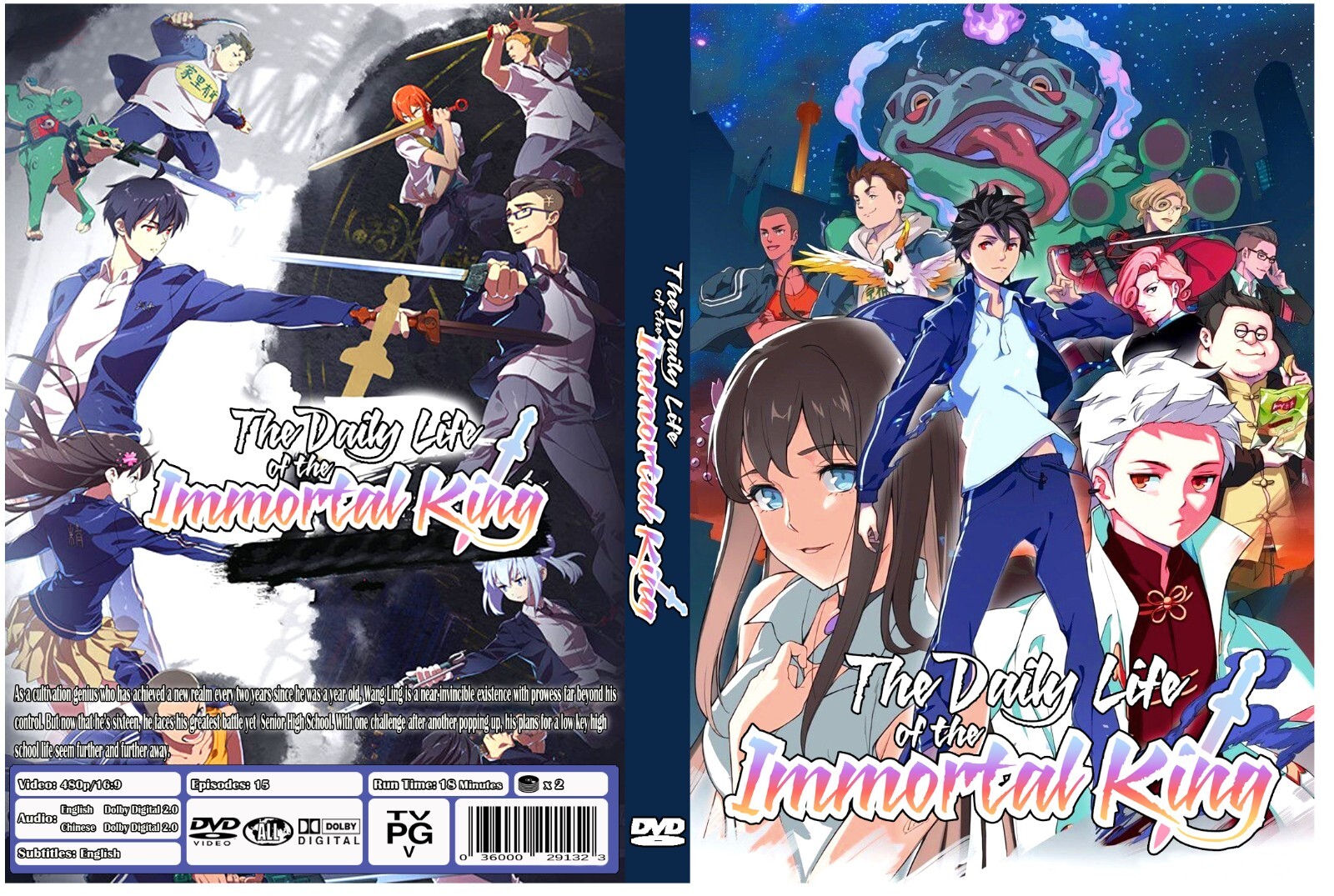 The Daily Life of the Immortal King Anime Series Season 1 Dual Audio English/Chi The Daily Life of the Immortal King Anime Series Season 1 Dual Audio English/Chi