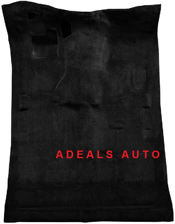 ACC 94-04 S10 EXTENDED CAB PICKUP BLACK MOLDED CARPET