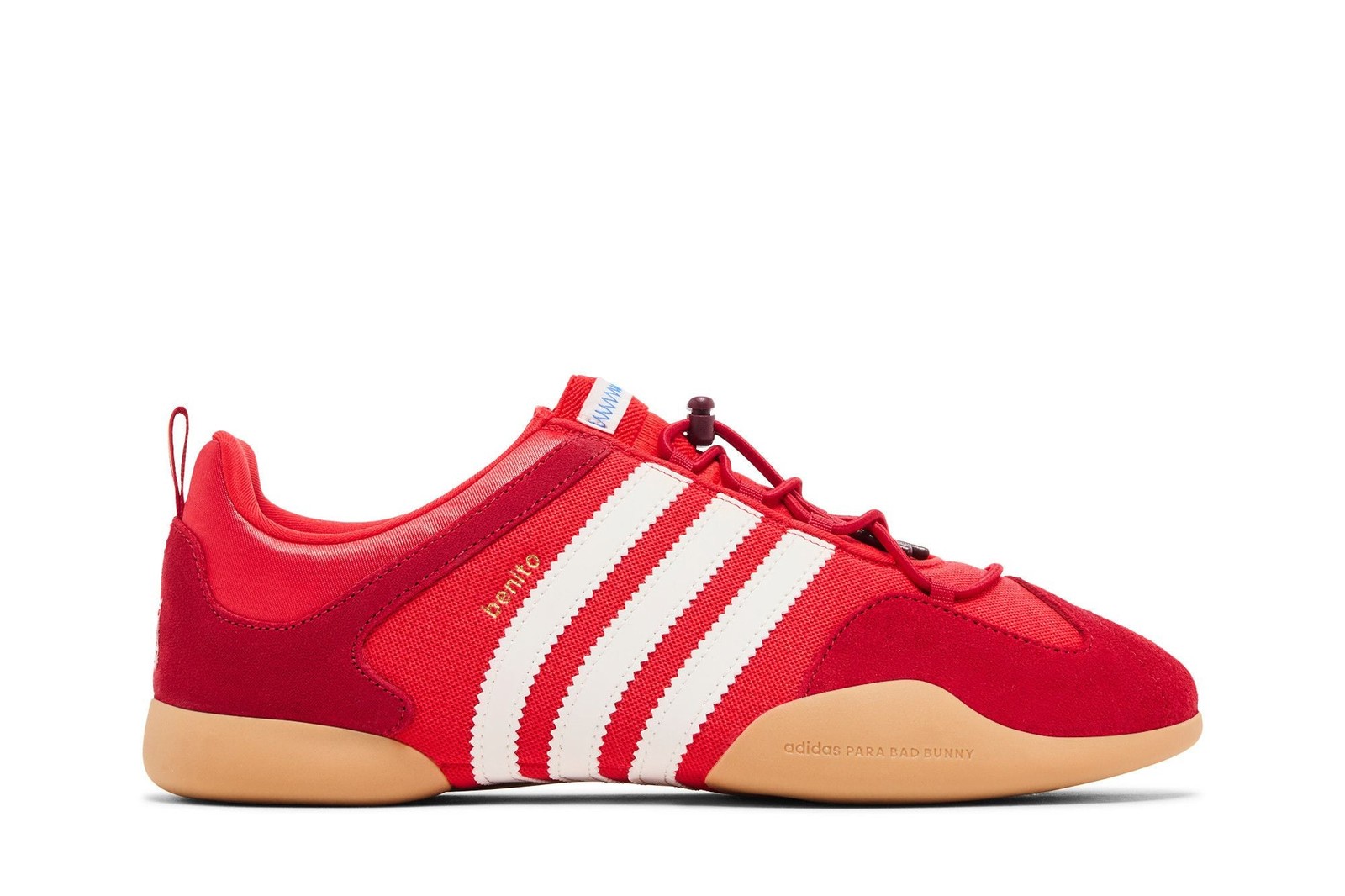 [KI7916] MENS ADIDAS BAD BUNNY BALLERINA 'VIVID RED'