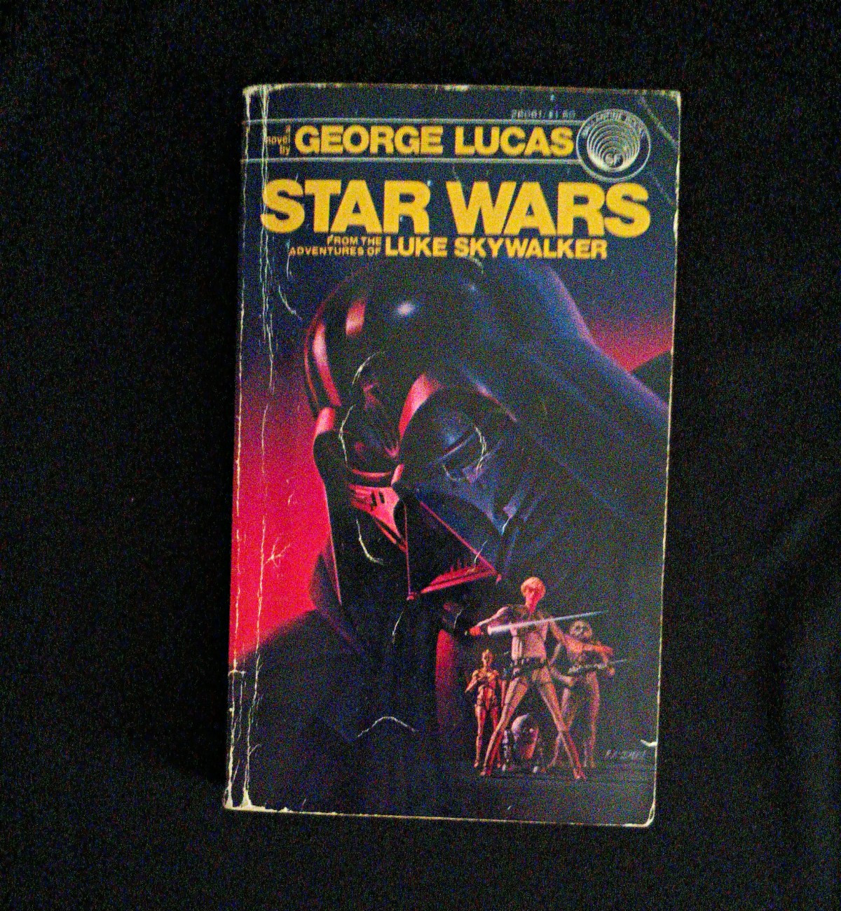 George Lucas Star Wars: From the Adventures of Luke Skywalker PB English Legends