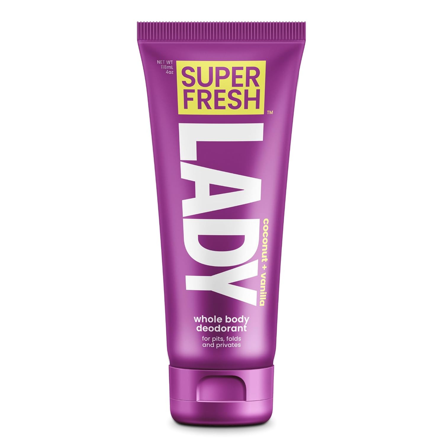 Super Fresh Lady Parts | Full Body & Private Parts Deodorant for Women | INVISIB Super Fresh Lady Parts | Full Body & Private Parts Deodorant for Women | INVISIB