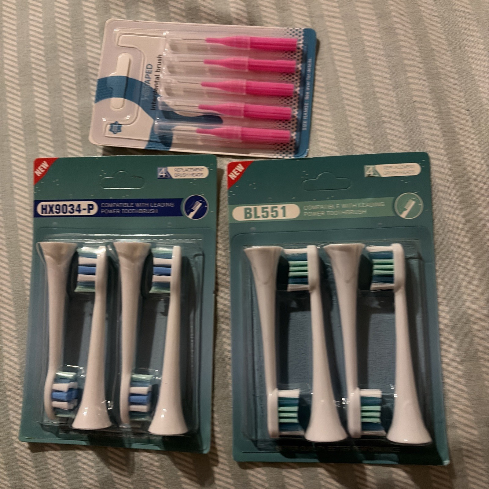 1-8PK PHILLIPS GC GENTLE CLEAN REPLACEMENT BRUSH HEADS *MUST SEE DESCRIPTION