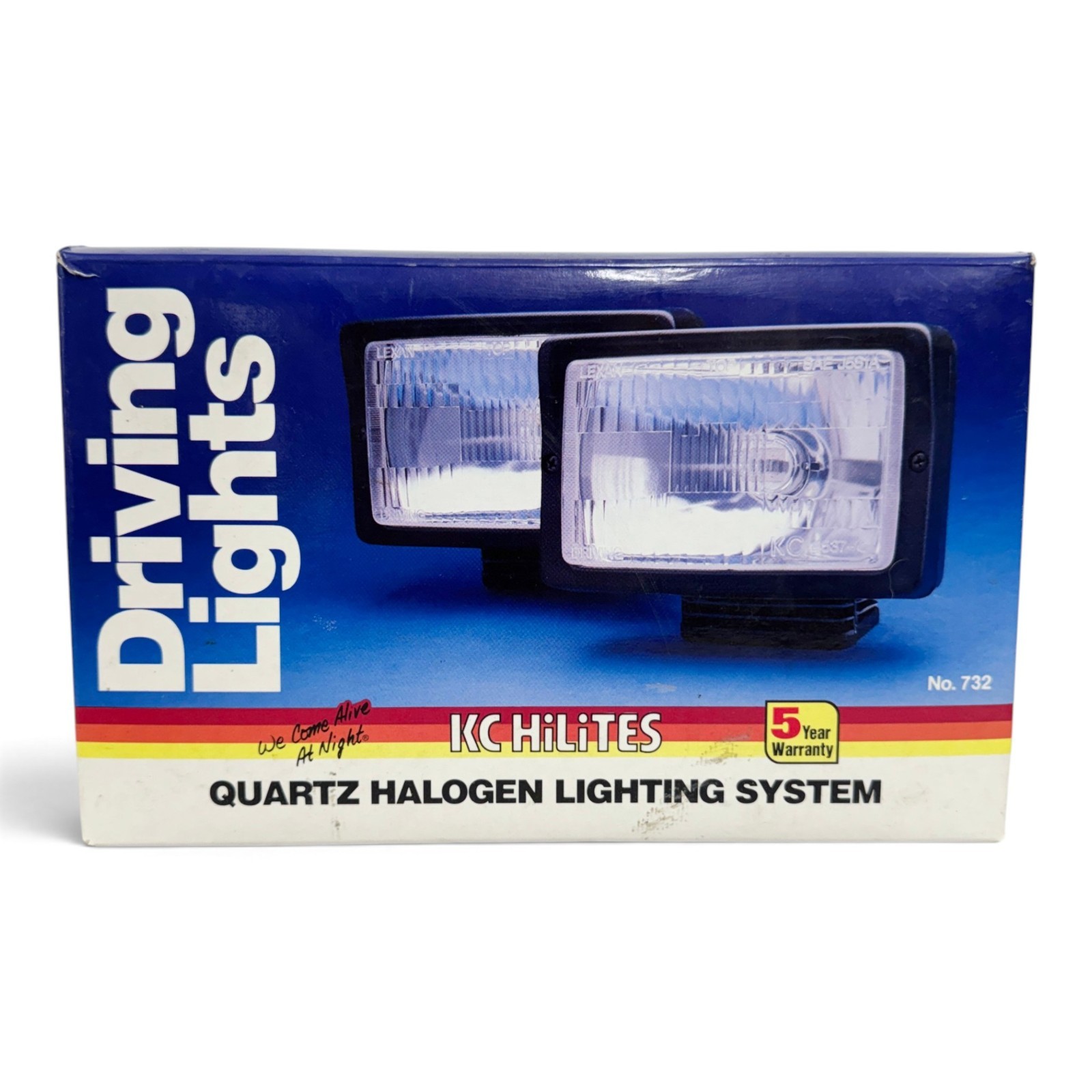 NOS Vintage 1987 KC HiLiTES 732 7