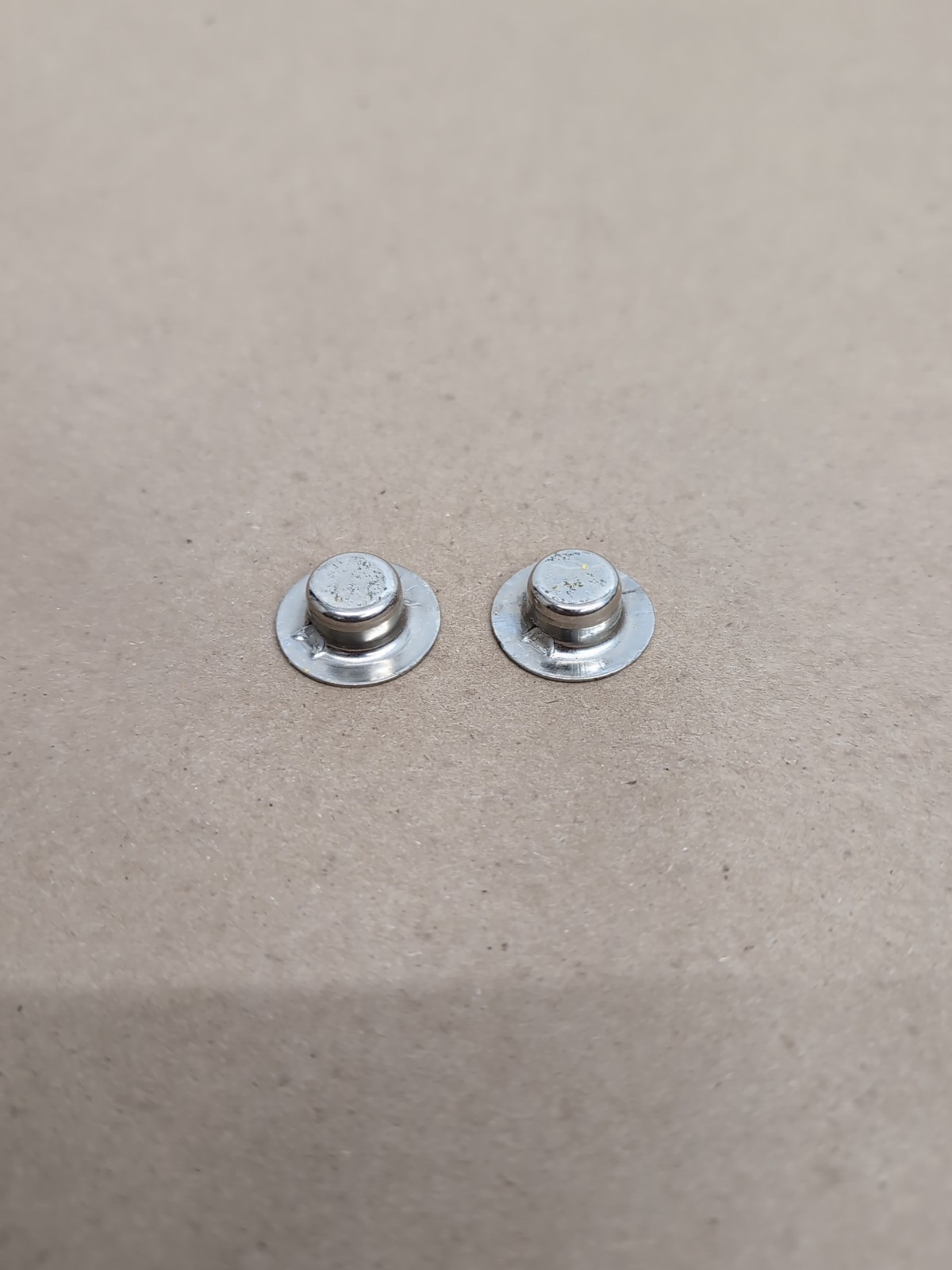  Ertl Pedal Tractor Parts Pedal Crank Or Front Axle Push Nut Set 7/16 