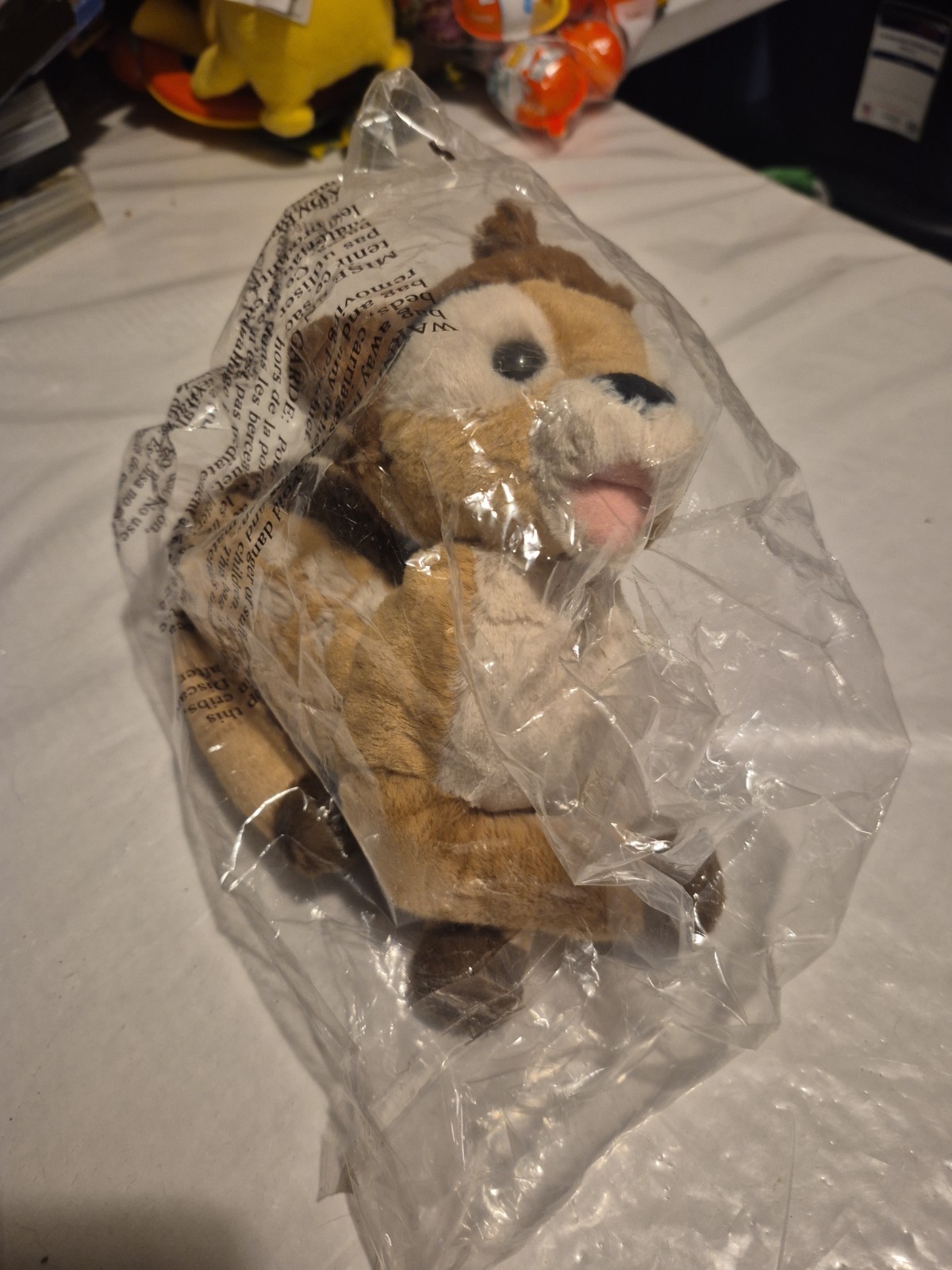 Disney 10 Inch Bambi Plush Steiff Animal - Sealed In The Original Bag Disney 10 Inch Bambi Plush Steiff Animal - Sealed In The Original Bag