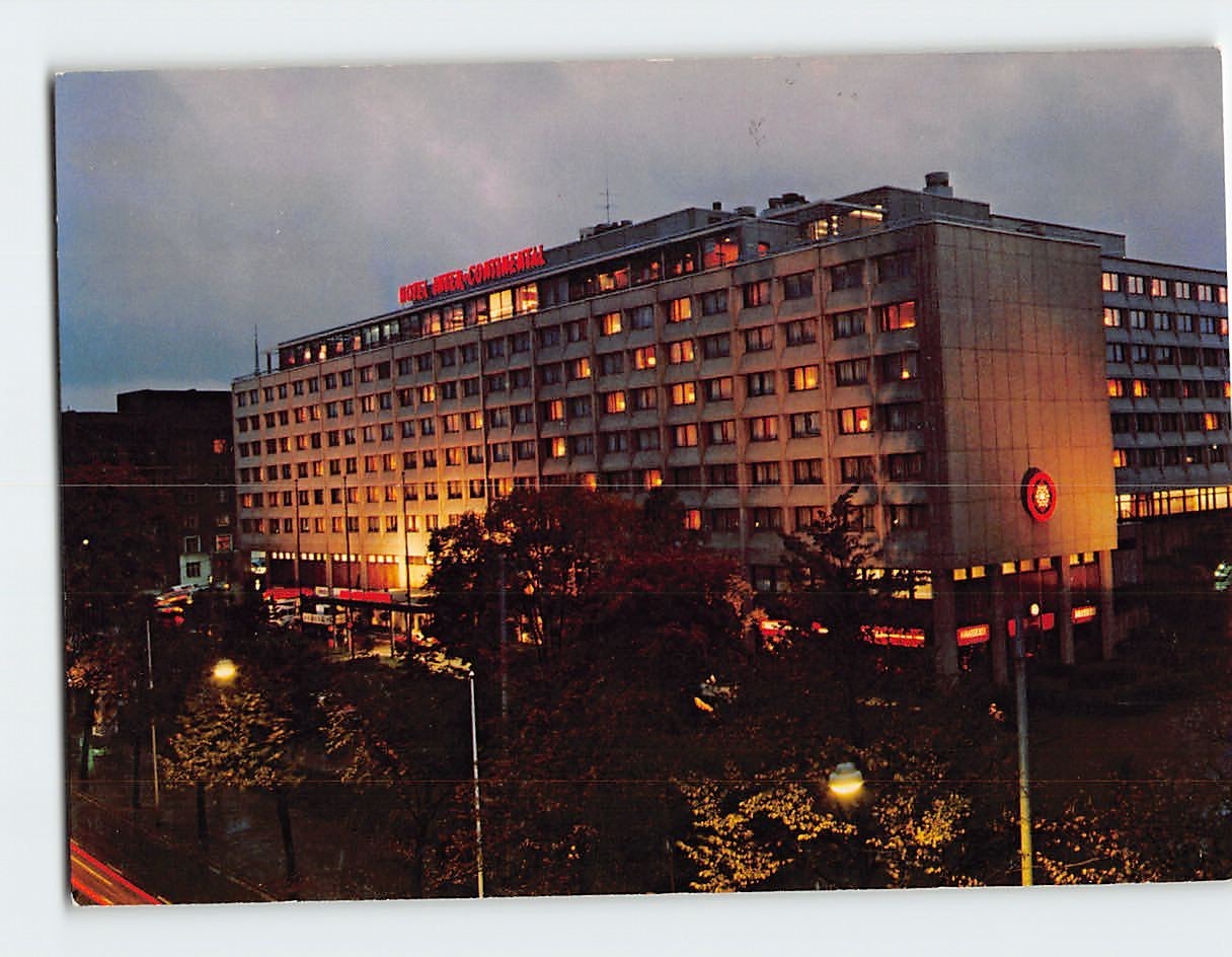 Postcard Hotel Intercontinental Helsinki Finland