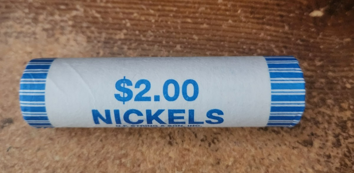 1776-2026 d uncirculated Jefferson nickel roll