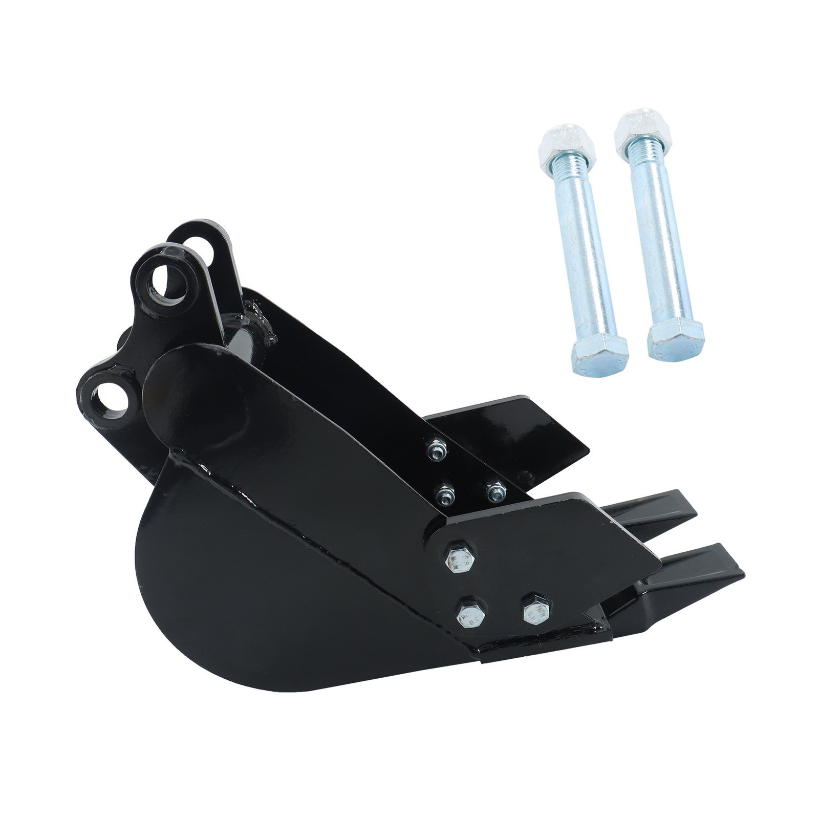 Attachment 200mm Narrow Trenching Bucket For Mini Excavators Digger